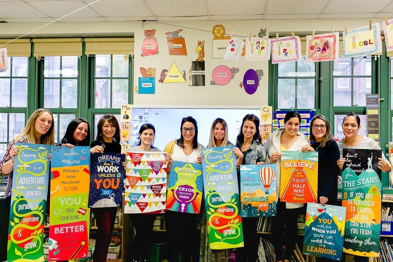 Sproutbrite Classroom Banner Decorations - Motivational & Inspirational Growth Mindset for Teachers and Students - Image 4